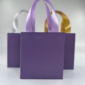 Mor Karton Çanta