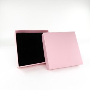 Kutu Kapak Takı Kutusu 10x10x4 cm